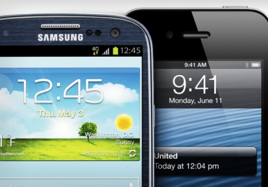 Samsung Galaxy S3 vs. iPhone 5