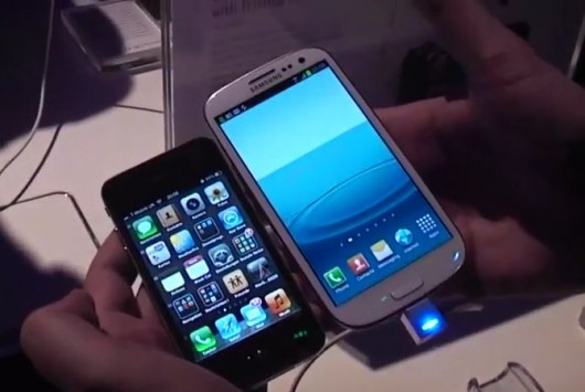 Samsung Galaxy S3 iPhone 4S
