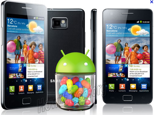 Samsung Galaxy S2 Android Jelly Bean