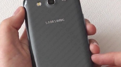 Samsung Galaxy S3 grigio