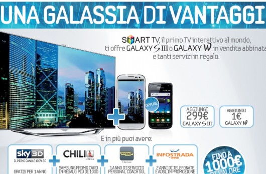 Samsung Galaxy S3 prezzo