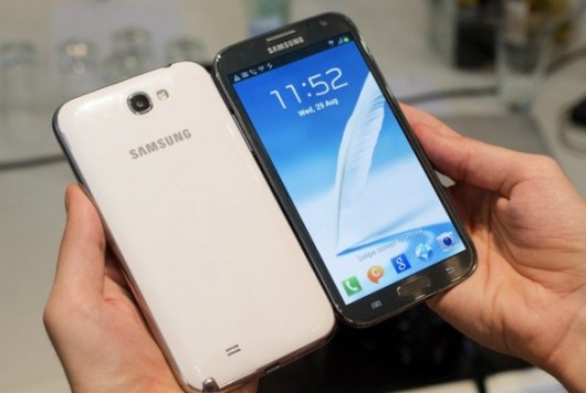 Samsung Galaxy S3 vs. Samsung Galaxy Note 2