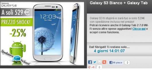 Samsung Galaxy S3 garanzia Italia