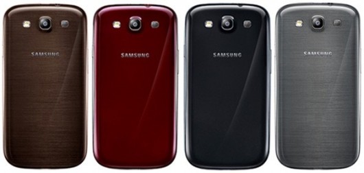Samsung Galaxy S3 Garnet Red