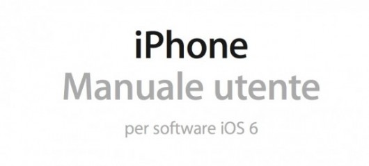 iPhone 5 download manuale italiano