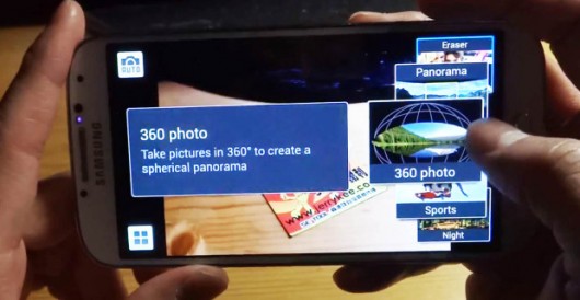 Samsung Galaxy S4 360 foto