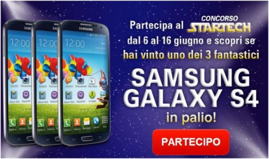 Samsung Galaxy S4 gratis